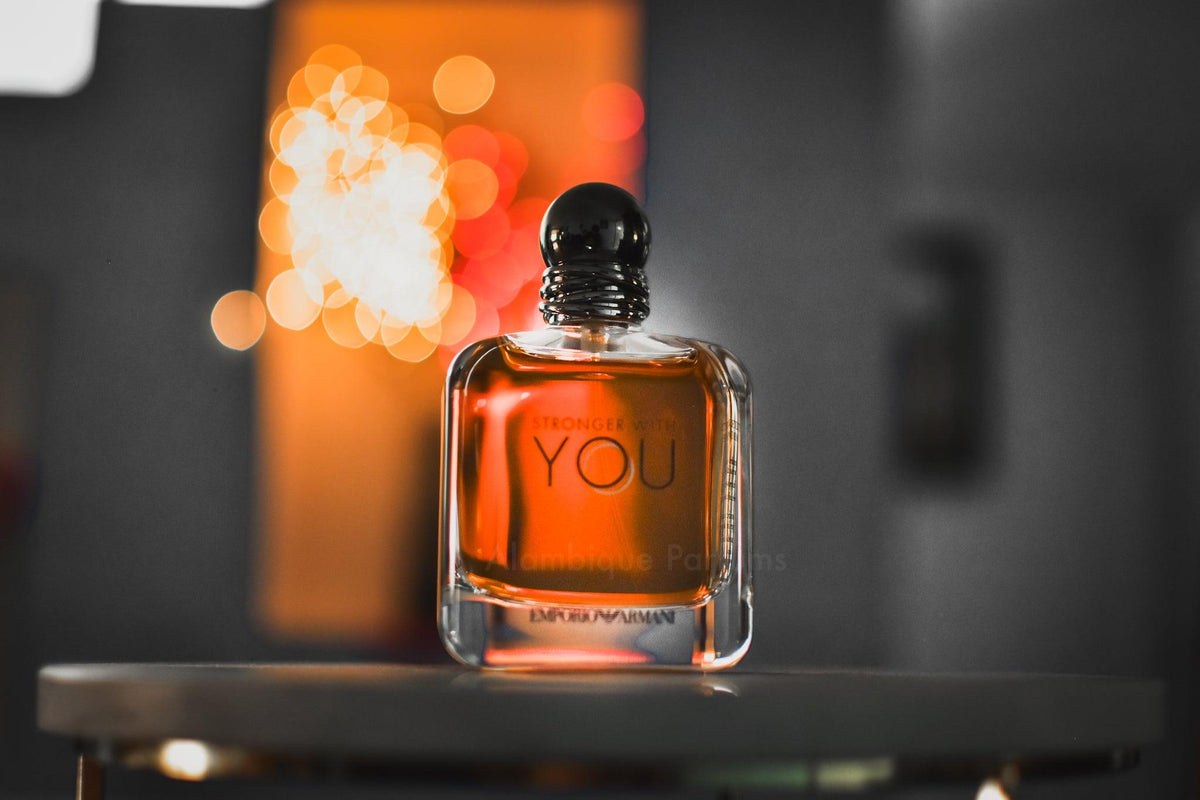 Giorgio Armani- Stronger With You