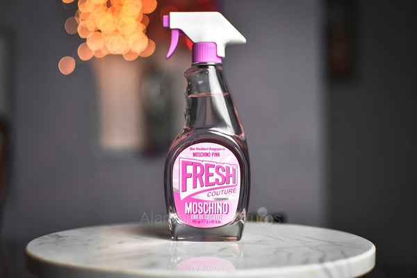 Moschino- Pink Fresh Couture Alambique Parfums
