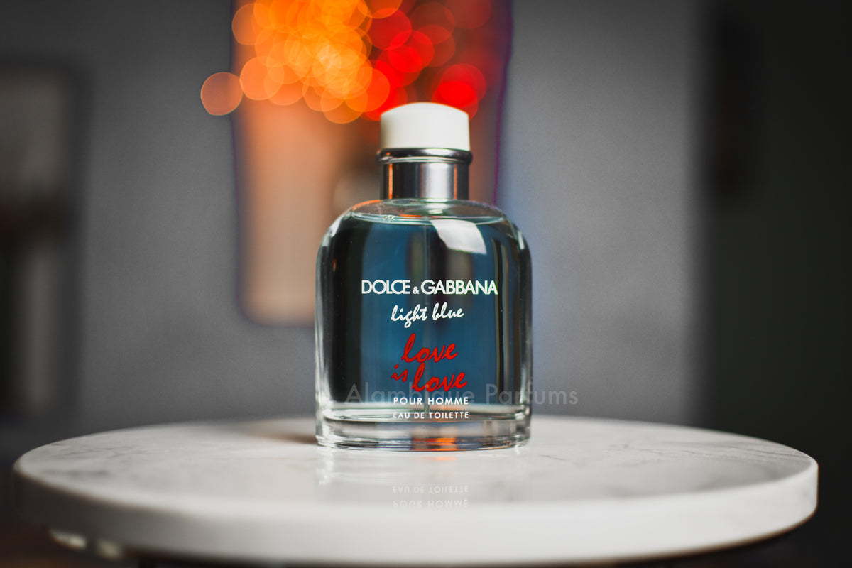 Dolce &amp; Gabbana- Light Blue Love in Love (Masculino)