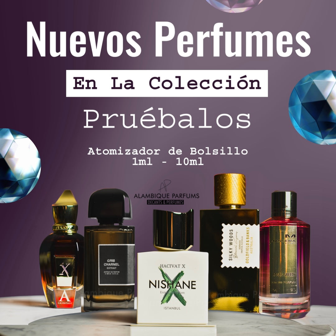 Esencias de perfume 10ml