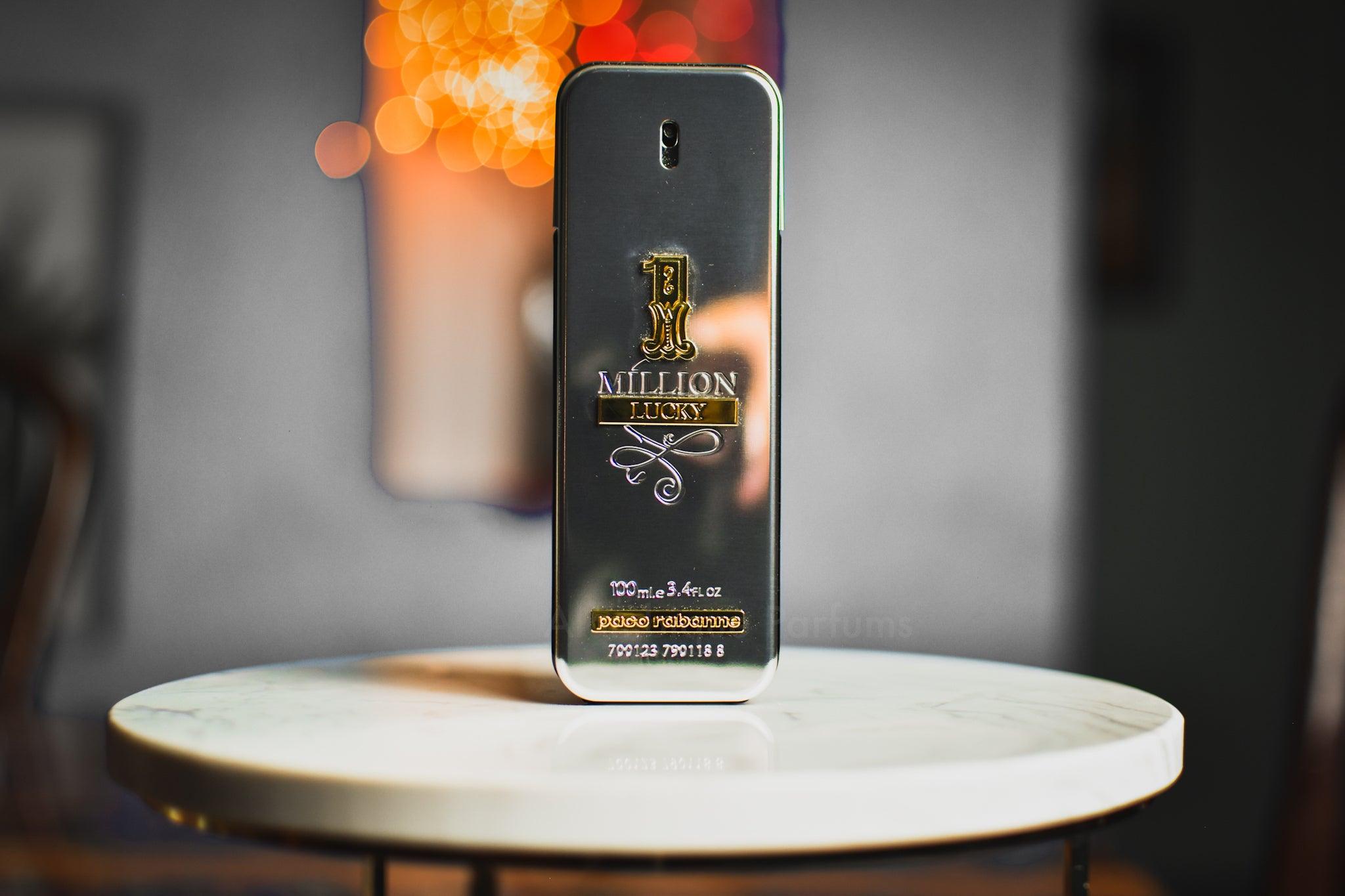 Fraiche Notas De One Million Lucky Paco Rabanne