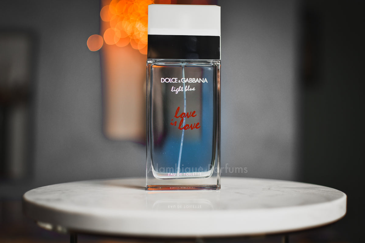 Dolce &amp; Gabbana- Light Blue Love in Love Dama