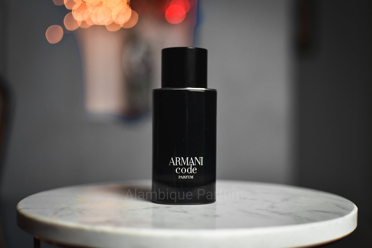 Giorgio Amani- Code Parfum (Nuevo lanzamiento)