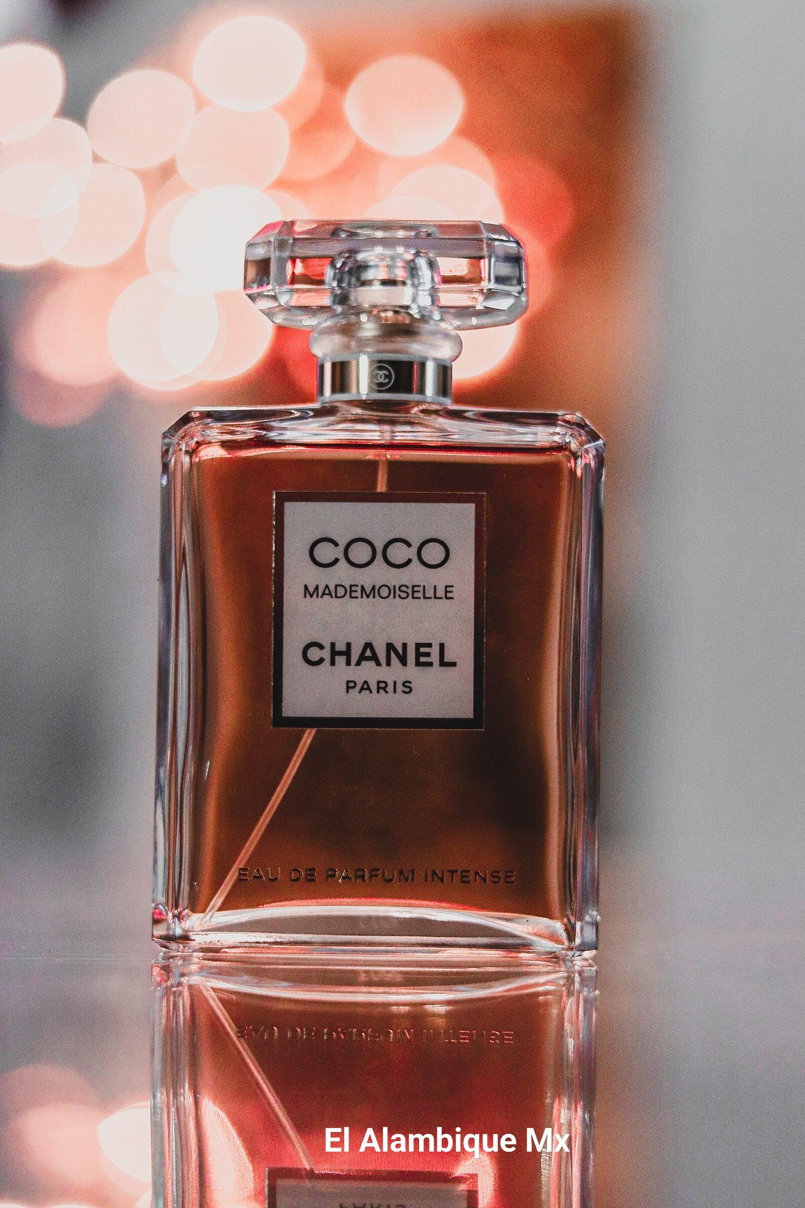 Coco Mademoiselle Intense Coco Chanel Dama Perfume Cocoa Inspirado