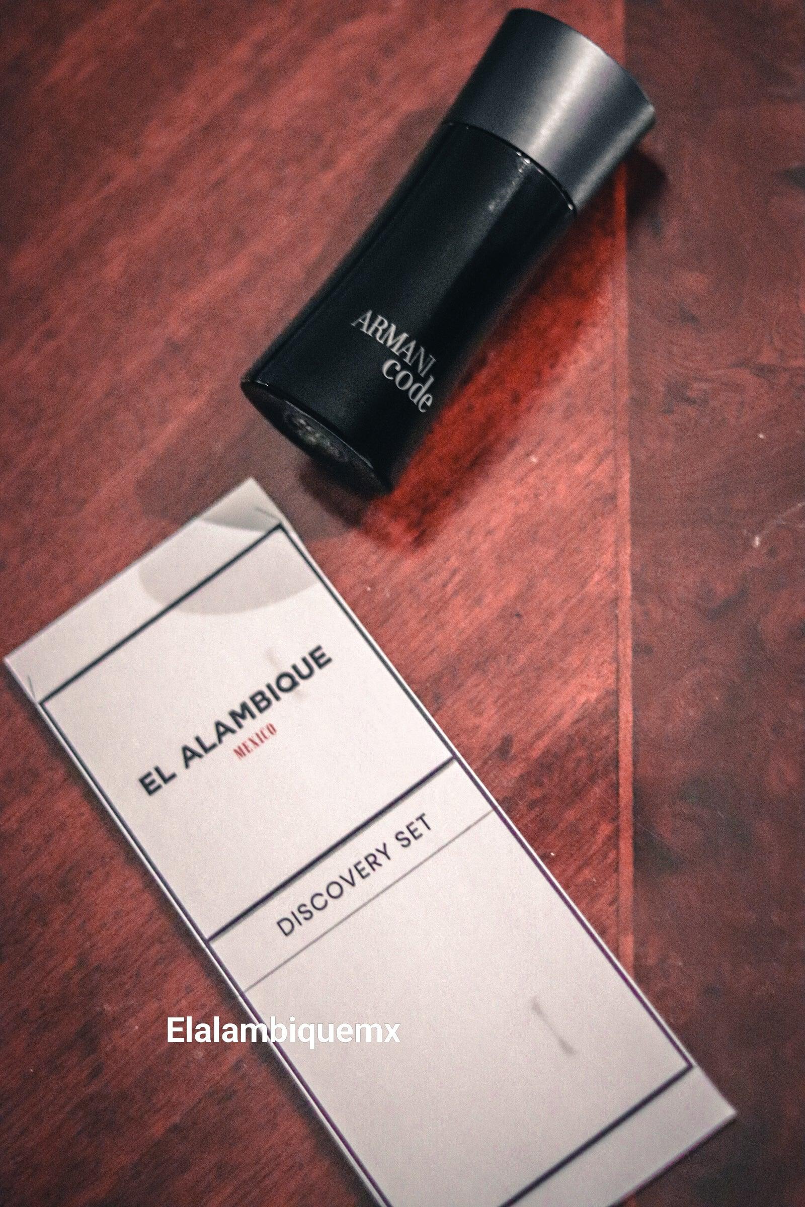 huele bien armani code hombre