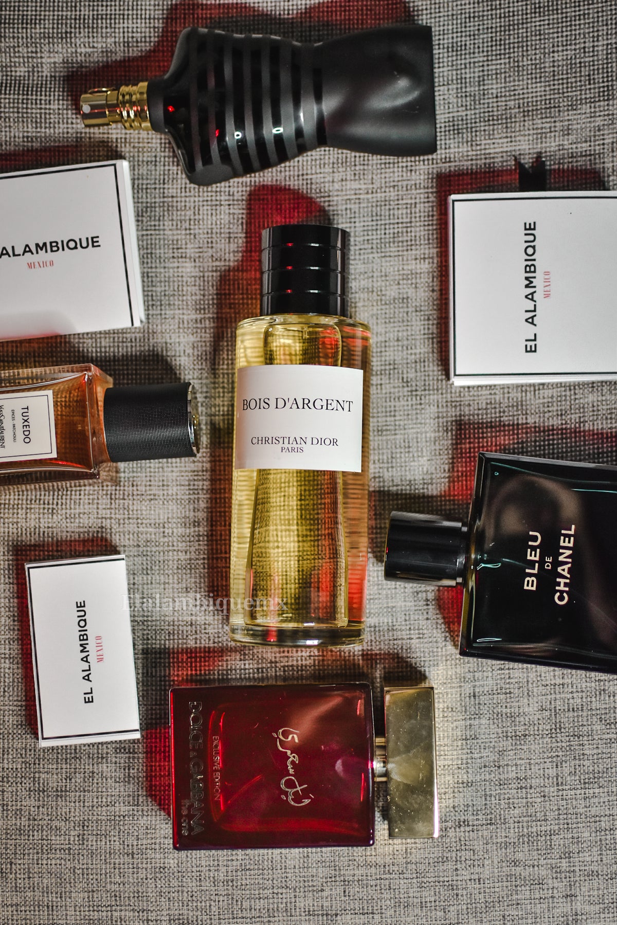Maison Christian Dior- Bois D&#39;Argent