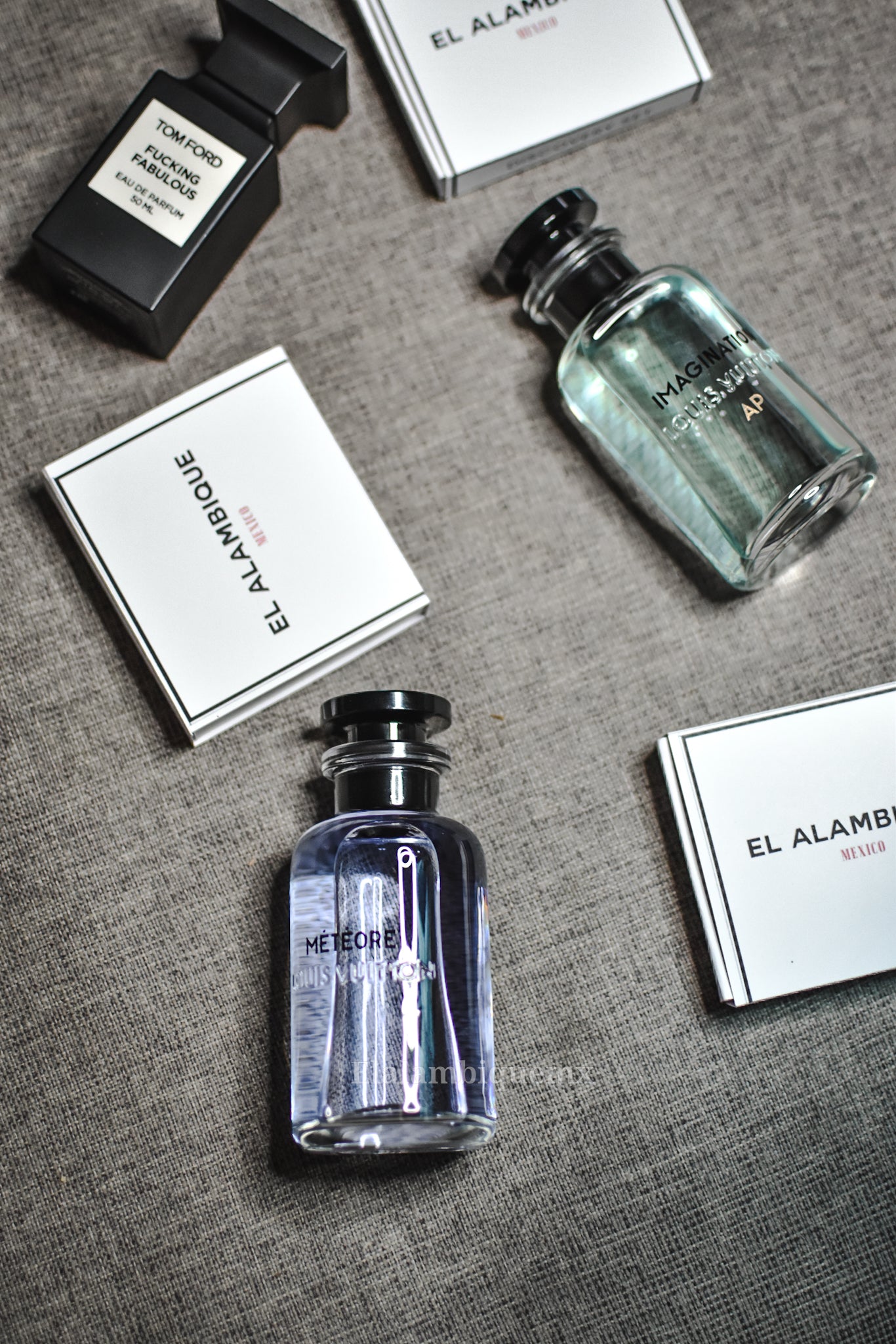 Louis Vuitton- Météore - Alambique Parfums