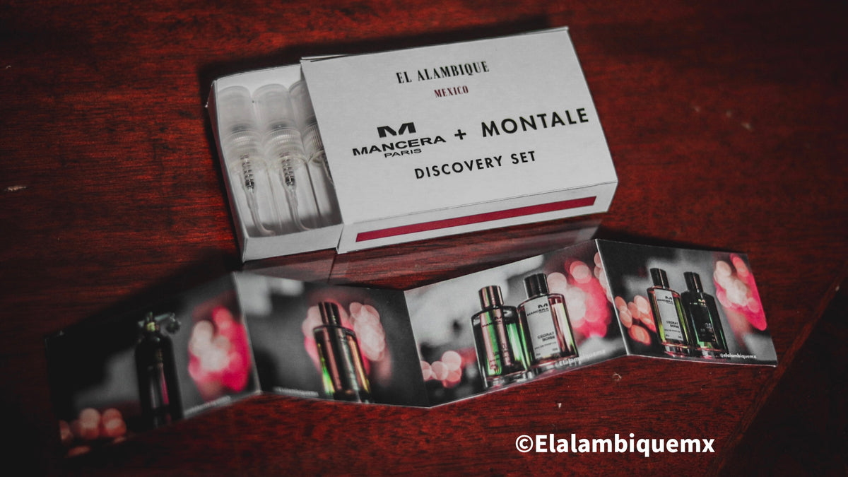 Mancera X Montale Discovery Set