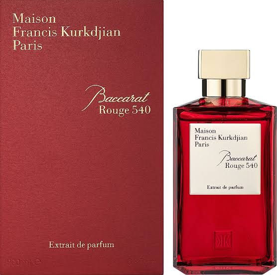 Maison Francis Kurkdjian Baccarat Rouge 540 Extrait de Parfum Botella Completa