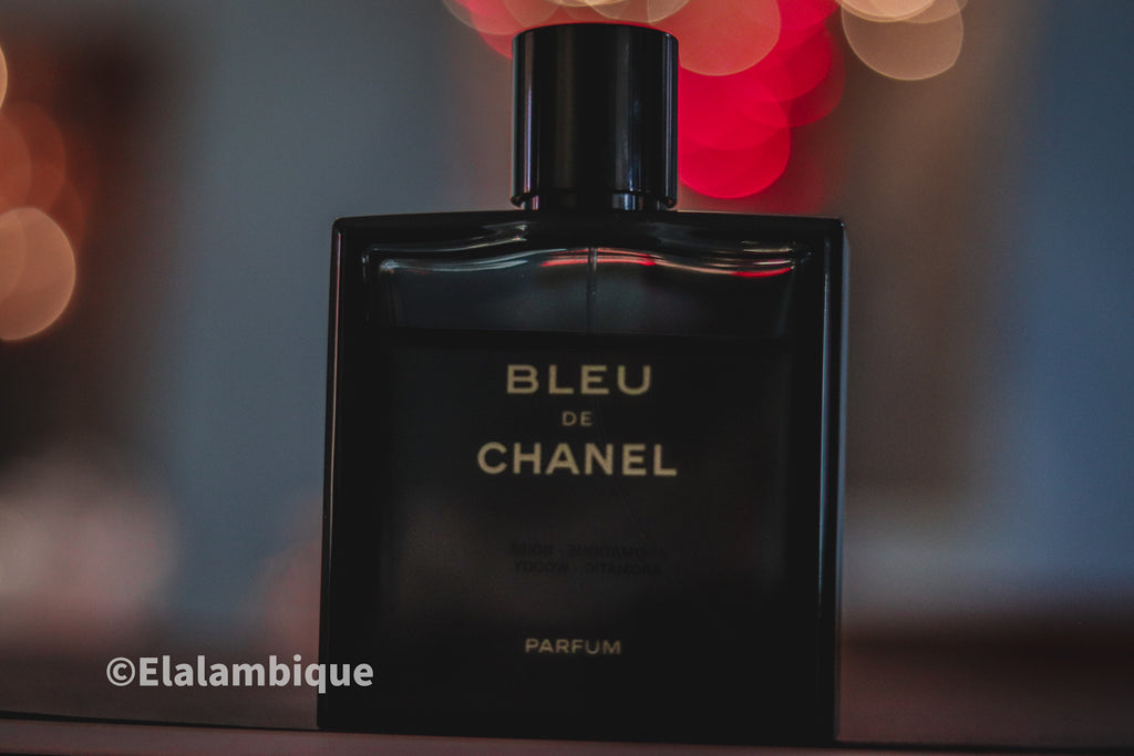 Bleu de chanel a que huele sale