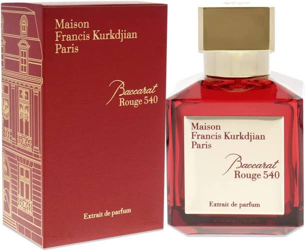 Maison Francis Kurkdjian Baccarat Rouge 540 Extrait de Parfum Botella Completa