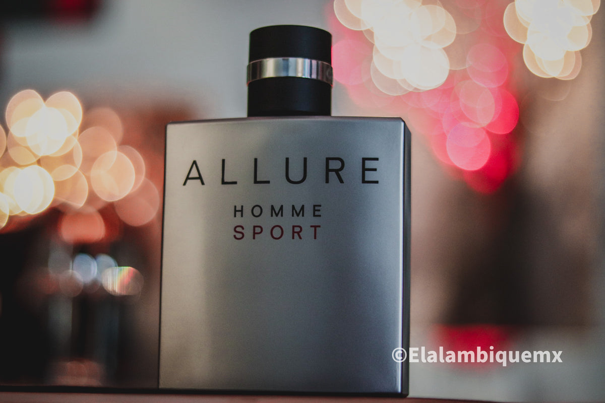 CHANEL- Allure Homme Sport