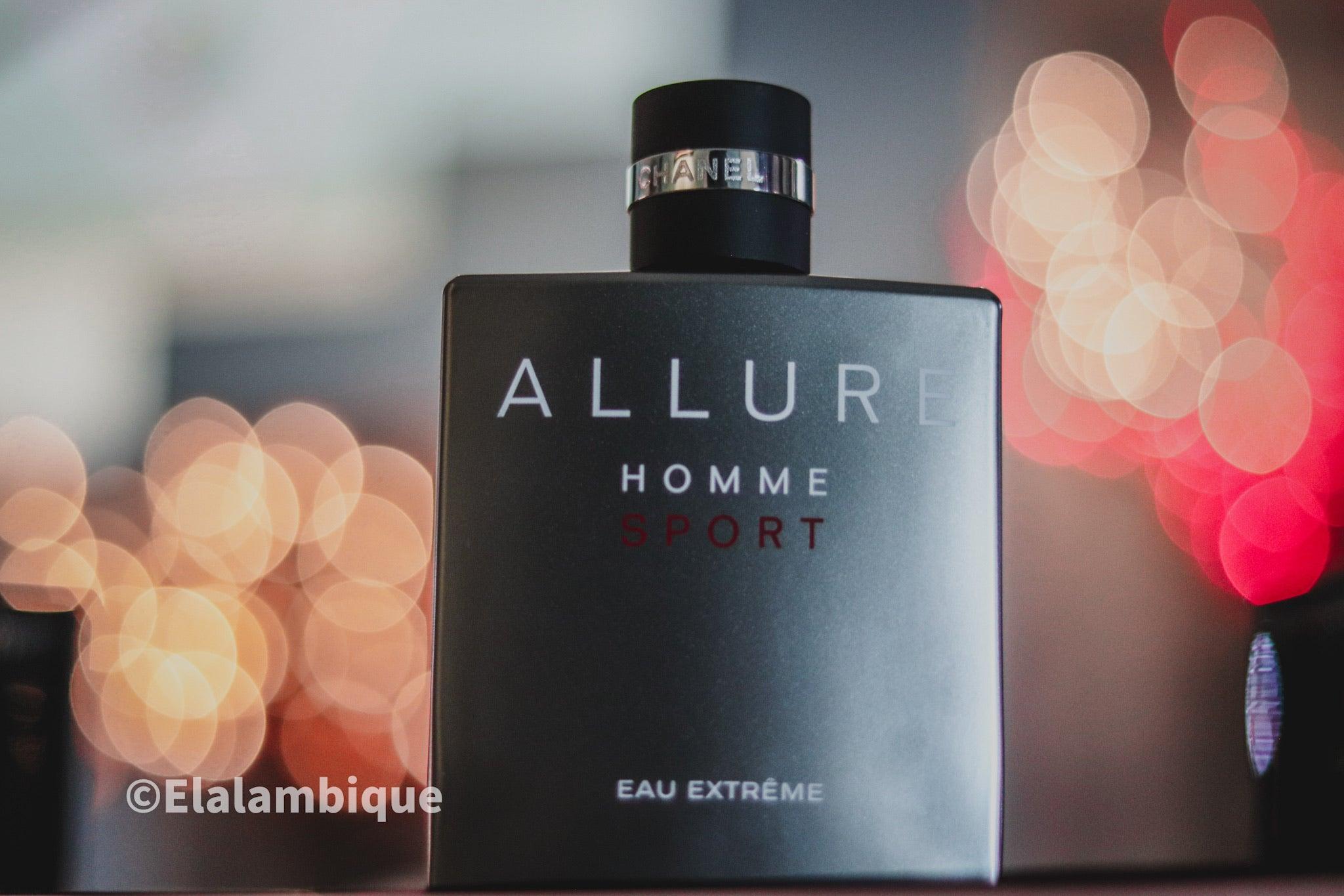 Sport Eau Extreme Perfume Chanel Hombre Allure Sport Chanel ALLURE
