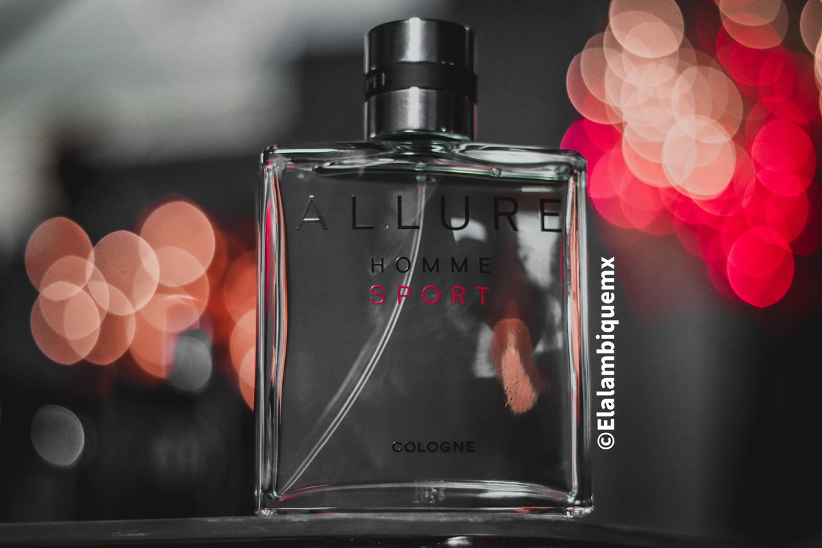 CHANEL- Allure Homme Sport Cologne